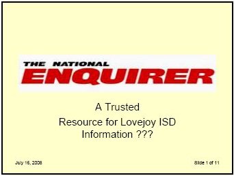 National Enquirer?